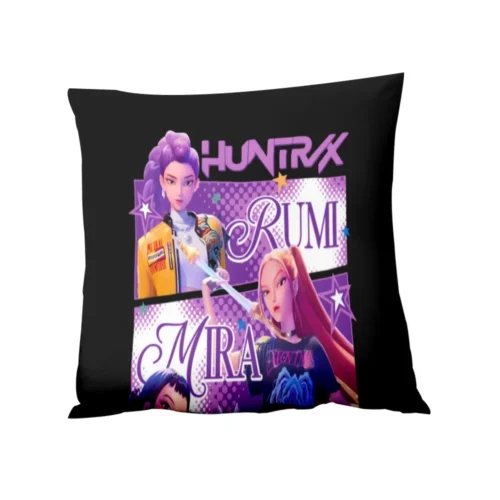 Kpop Demon Hunters Pillow Case #1