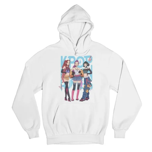 Kpop Demon Hunters Rumi, Mira & Zoey Hoodie