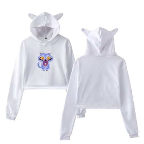Kpop Demon Hunters Cropped Hoodie #4