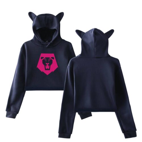 Kpop Demon Hunters Cropped Hoodie #1