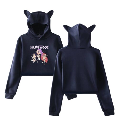 Kpop Demon Hunter Cropped Hoodie #5